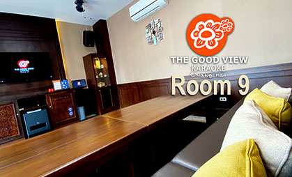 The Good View Karaoke Chiang Mai room 9