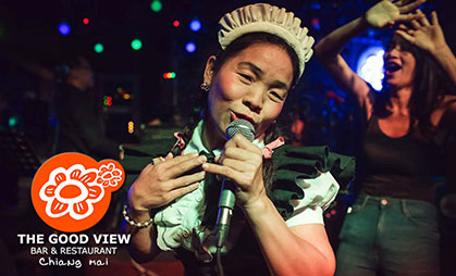 Live Concert @ The Good View Bar & Restaurant Chiang Mai